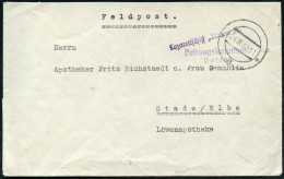 DEUTSCHE MARINE-SCHIFFSPOST II.WELTKRIEG - GERMAN NAVY SEA-POST WW.II - POSTE NAVALE ALLEMANDE  (BATEAUX) G.M.II - POSTA - Maritiem
