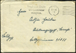 DEUTSCHE MARINE-SCHIFFSPOST II.WELTKRIEG - GERMAN NAVY SEA-POST WW.II - POSTE NAVALE ALLEMANDE  (BATEAUX) G.M.II - POSTA - Maritime