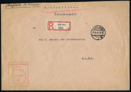 DEUTSCHE MARINE-SCHIFFSPOST II.WELTKRIEG - GERMAN NAVY SEA-POST WW.II - POSTE NAVALE ALLEMANDE  (BATEAUX) G.M.II - POSTA - Maritime