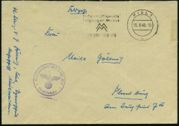 DEUTSCHE MARINE-SCHIFFSPOST II.WELTKRIEG - GERMAN NAVY SEA-POST WW.II - POSTE NAVALE ALLEMANDE  (BATEAUX) G.M.II - POSTA - Maritime