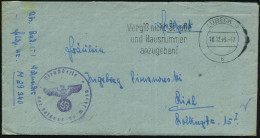 DEUTSCHE MARINE-SCHIFFSPOST II.WELTKRIEG - GERMAN NAVY SEA-POST WW.II - POSTE NAVALE ALLEMANDE  (BATEAUX) G.M.II - POSTA - Marítimo