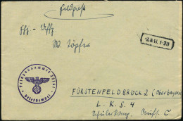 DEUTSCHE MARINE-SCHIFFSPOST II.WELTKRIEG - GERMAN NAVY SEA-POST WW.II - POSTE NAVALE ALLEMANDE  (BATEAUX) G.M.II - POSTA - Marítimo