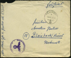 DEUTSCHE MARINE-SCHIFFSPOST II.WELTKRIEG - GERMAN NAVY SEA-POST WW.II - POSTE NAVALE ALLEMANDE  (BATEAUX) G.M.II - POSTA - Marítimo