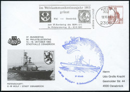 BUNDESMARINE (BRD) - FEDERAL GERMAN NAVY ( PAST 1956) - MARINE ALLEMANDE FEDERALE (APRES 1956) - MARINA REPUBBLICA FEDER - Maritime