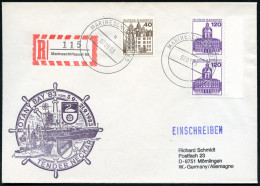 BUNDESMARINE (BRD) - FEDERAL GERMAN NAVY ( PAST 1956) - MARINE ALLEMANDE FEDERALE (APRES 1956) - MARINA REPUBBLICA FEDER - Marítimo