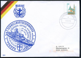 BUNDESMARINE (BRD) - FEDERAL GERMAN NAVY ( PAST 1956) - MARINE ALLEMANDE FEDERALE (APRES 1956) - MARINA REPUBBLICA FEDER - Maritime