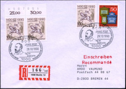 HEINRICH VON STEPHAN & U.P.U.-PIONIERE - HEINRICH VON STEPHAN & U.P.U. PIONEERS - HEINRICH VON STEPHAN & PIONNIER DE L'U - UPU (Unión Postal Universal)