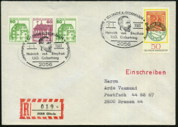 HEINRICH VON STEPHAN & U.P.U.-PIONIERE - HEINRICH VON STEPHAN & U.P.U. PIONEERS - HEINRICH VON STEPHAN & PIONNIER DE L'U - UPU (Unión Postal Universal)