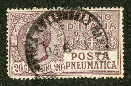 831 Italy 1925 Scott #D5 Used (Lower Bids 20% Off) - Poste Pneumatique