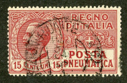 832 Italy 1928 Scott #D3 Used (Lower Bids 20% Off) - Pneumatic Mail