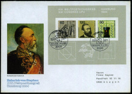 HEINRICH VON STEPHAN & U.P.U.-PIONIERE - HEINRICH VON STEPHAN & U.P.U. PIONEERS - HEINRICH VON STEPHAN & PIONNIER DE L'U - UPU (Union Postale Universelle)