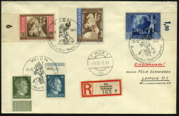 WELTPOSTVEREIN - UNITED POSTAL UNION (U.P.U.) - UNION POSTALE UNIVERSELLE (U.P.U.) - UNIONE POSTALE INTERNAZIONALE (U.P. - UPU (Universal Postal Union)