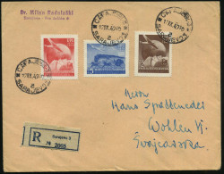 WELTPOSTVEREIN - UNITED POSTAL UNION (U.P.U.) - UNION POSTALE UNIVERSELLE (U.P.U.) - UNIONE POSTALE INTERNAZIONALE (U.P. - UPU (Universal Postal Union)