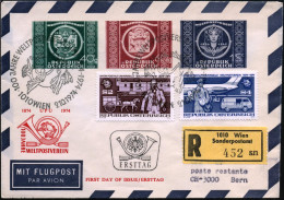 WELTPOSTVEREIN - UNITED POSTAL UNION (U.P.U.) - UNION POSTALE UNIVERSELLE (U.P.U.) - UNIONE POSTALE INTERNAZIONALE (U.P. - UPU (Unión Postal Universal)