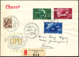 WELTPOSTVEREIN - UNITED POSTAL UNION (U.P.U.) - UNION POSTALE UNIVERSELLE (U.P.U.) - UNIONE POSTALE INTERNAZIONALE (U.P. - WPV (Weltpostverein)