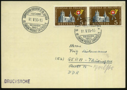 WELTPOSTVEREIN - UNITED POSTAL UNION (U.P.U.) - UNION POSTALE UNIVERSELLE (U.P.U.) - UNIONE POSTALE INTERNAZIONALE (U.P. - UPU (Union Postale Universelle)