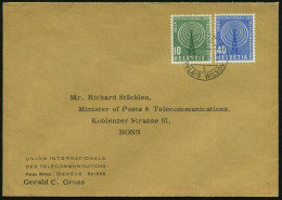 WELTTELEGRAFEN-UNION (U.I.T.) - INTERNATIONAL TELECOMMUNICATION UNION - UNION INTERNATIONALE  DES TELECOMMUNICATIONS - U - UPU (Universal Postal Union)