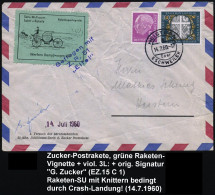 RAKETENPOST & RAKETEN-THEMATIK - ROCKETS & ROCKET MAIL - FUSEE &  POSTE PAR FUSEE - POSTA MISSILISTICA & TEMI RELATIVI - Other & Unclassified