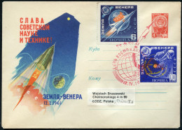 SOWJETISCHE RAUMFAHRT / KOSMONAUTEN - SOVIET SPACEFLIGHTS / KOSMONAUTS - ASTRONAUTIQUE SOVIETIQUE / KOSMONAUTES - COSMON - Russie & URSS