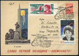 SOWJETISCHE RAUMFAHRT / KOSMONAUTEN - SOVIET SPACEFLIGHTS / KOSMONAUTS - ASTRONAUTIQUE SOVIETIQUE / KOSMONAUTES - COSMON - Russia & USSR