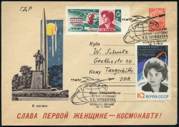 SOWJETISCHE RAUMFAHRT / KOSMONAUTEN - SOVIET SPACEFLIGHTS / KOSMONAUTS - ASTRONAUTIQUE SOVIETIQUE / KOSMONAUTES - COSMON - Rusia & URSS