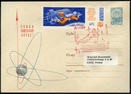 SOWJETISCHE RAUMFAHRT / KOSMONAUTEN - SOVIET SPACEFLIGHTS / KOSMONAUTS - ASTRONAUTIQUE SOVIETIQUE / KOSMONAUTES - COSMON - Rusia & URSS