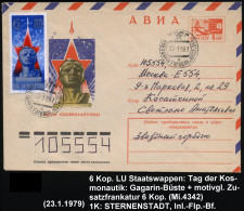 SOWJETISCHE RAUMFAHRT / KOSMONAUTEN - SOVIET SPACEFLIGHTS / KOSMONAUTS - ASTRONAUTIQUE SOVIETIQUE / KOSMONAUTES - COSMON - Russie & URSS