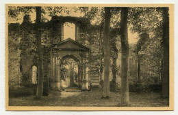 AK 156864 BELGIUM - Abbaye De Villers - Entrée Du Palais Abbatial - Villers-la-Ville