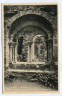 AK 156874 BELGIUM - Abbaye De Villers - Fenetre Romanes De La Salle Du Chapitre - Villers-la-Ville