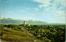 Utah Salt Lake City Summer View Looking Southeast 1956 - Salt Lake City