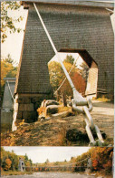 Maine New Portland The Wire Bridge Spanning The Carrabassett River Built In The 1840s - Portland