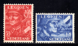 6070- NETHERLAND.1942.WWII.MILITARY Nazi Dutch Legion SS WAFFEN Soldiers Stamps UNUSED-Nuevo MNH** - 1939-45