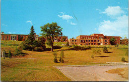 Canada New Brunswick St John Panoramic View Of University Of New Brunswick Campus - St. John