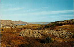 Canada Newfoundland Brigus Panoramic View Of The Town And Harbour - Andere & Zonder Classificatie