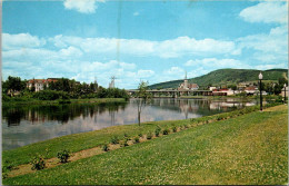 Canada New Brunswick Edmunston Fournier Bridge Over Madawaska River - Andere & Zonder Classificatie