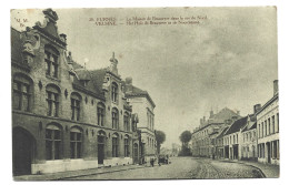 Veurne Tramway Noordstraat Het Huis De Brauwere Furnes Htje - Veurne