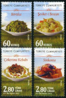 Türkiye 2015 Mi 4199-4202 MNH Local Dishes - Aegean Region, Food, Gastronomy - Nuevos