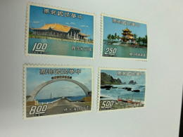 Taiwan Stamp Earlier MNH Landscape Little Yellow Gum - Nuovi