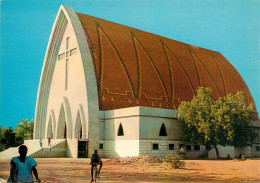 CPSM Tchad-La Cathédrale De Fort Lamy   L2355 - Ciad