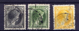 Luxemburg Ex.Nr.221/5           O  Used                 (656) - 1926-39 Charlotte Rechterzijde