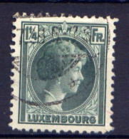 Luxemburg Nr.239           O  Used                 (662) - 1926-39 Charlotte Rechtsprofil