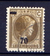 Luxemburg Nr.265           O  Used                 (668) - 1926-39 Charlotte Rechtsprofil