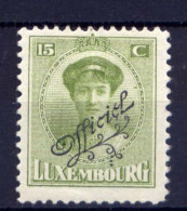 Luxemburg Dienst Nr.130           *  Used                 (685) - Service