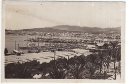 8 - Palma De Mallorca - El Puerto Y Vista Del Terreno - (Baleares, Espana/Spain) - 1944 - Palma De Mallorca