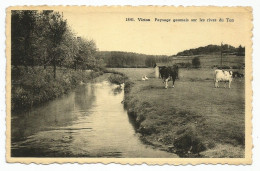 Virton Paysage Gaumais Sur Les Rives Du Ton Luxembourg Htje - Virton