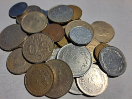 TURQUIE     Lot De  30  Monnaies  ( 589 ) - Mezclas - Monedas