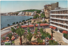 Palma  (Mallorca), 1097 - Detalle Paseo Maritimo - (Baleares, Espana/Spain) - 1960 - Hotel Bahia Palace - Palma De Mallorca