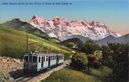 Chemin De Fer Du Val D'Illiez Et Dents Du Midi Train Bahn Monthey Champéy - Monthey