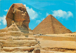 Egypt Gizeh Kheops Pyramid & The Great Sphinx - Gizeh