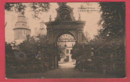 Fontaine-l'Evêque  - L'Entrée Du Château - 1908 ( Voir Verso ) - Fontaine-l'Evêque